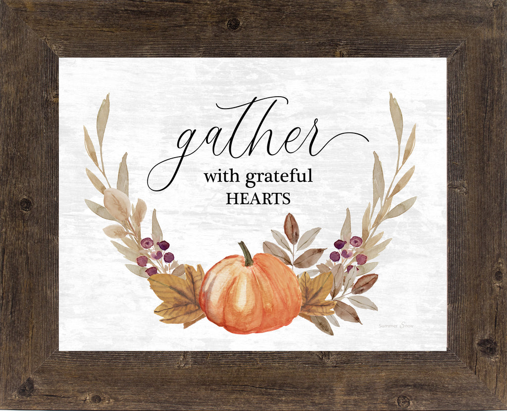 Gather With Grateful Hearts by Summer Snow SS166