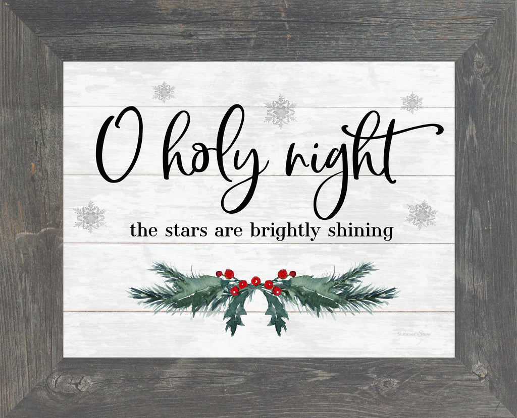 O Holy Night by Summer Snow SS186
