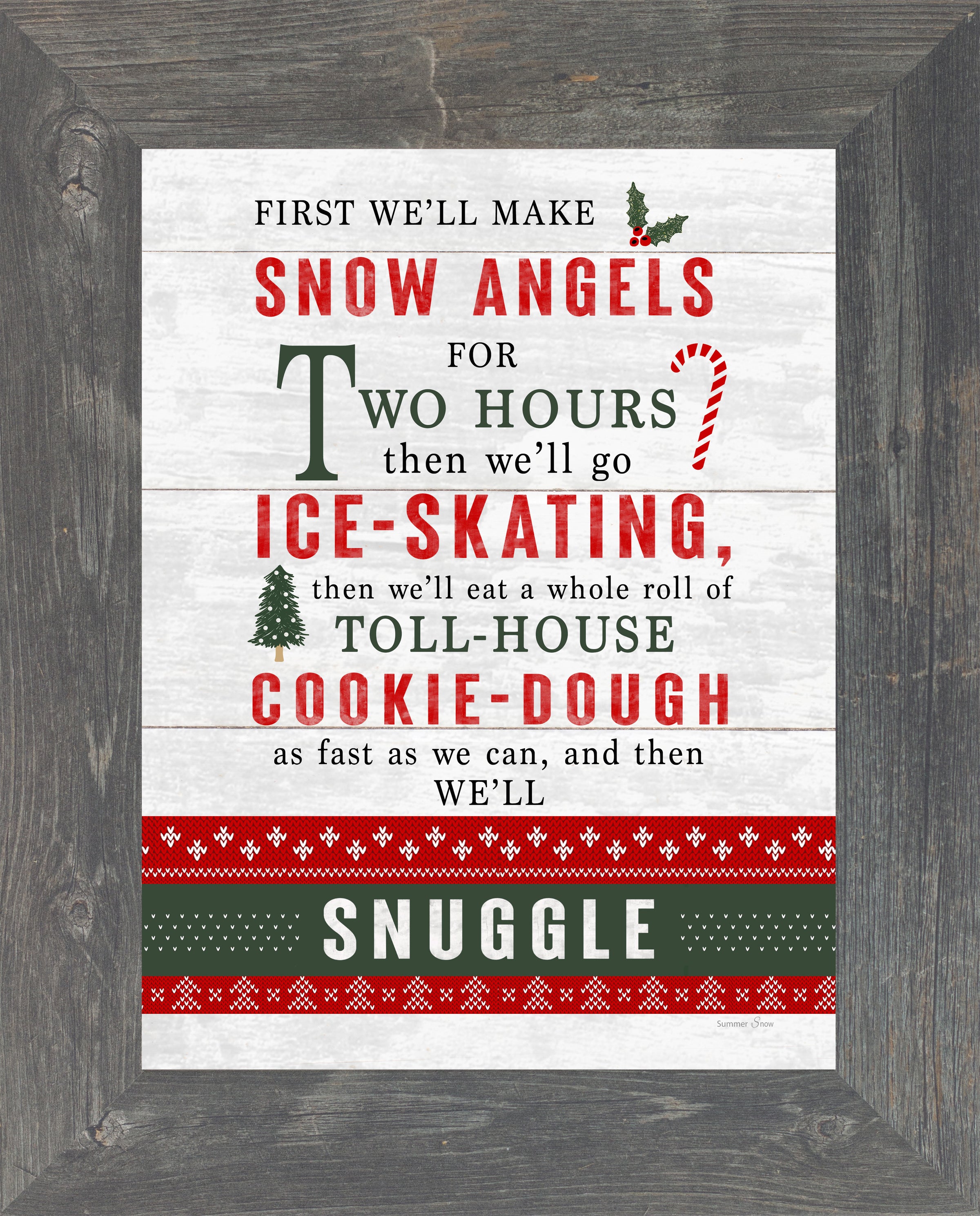 Snow Angels Buddy The Elf SS191