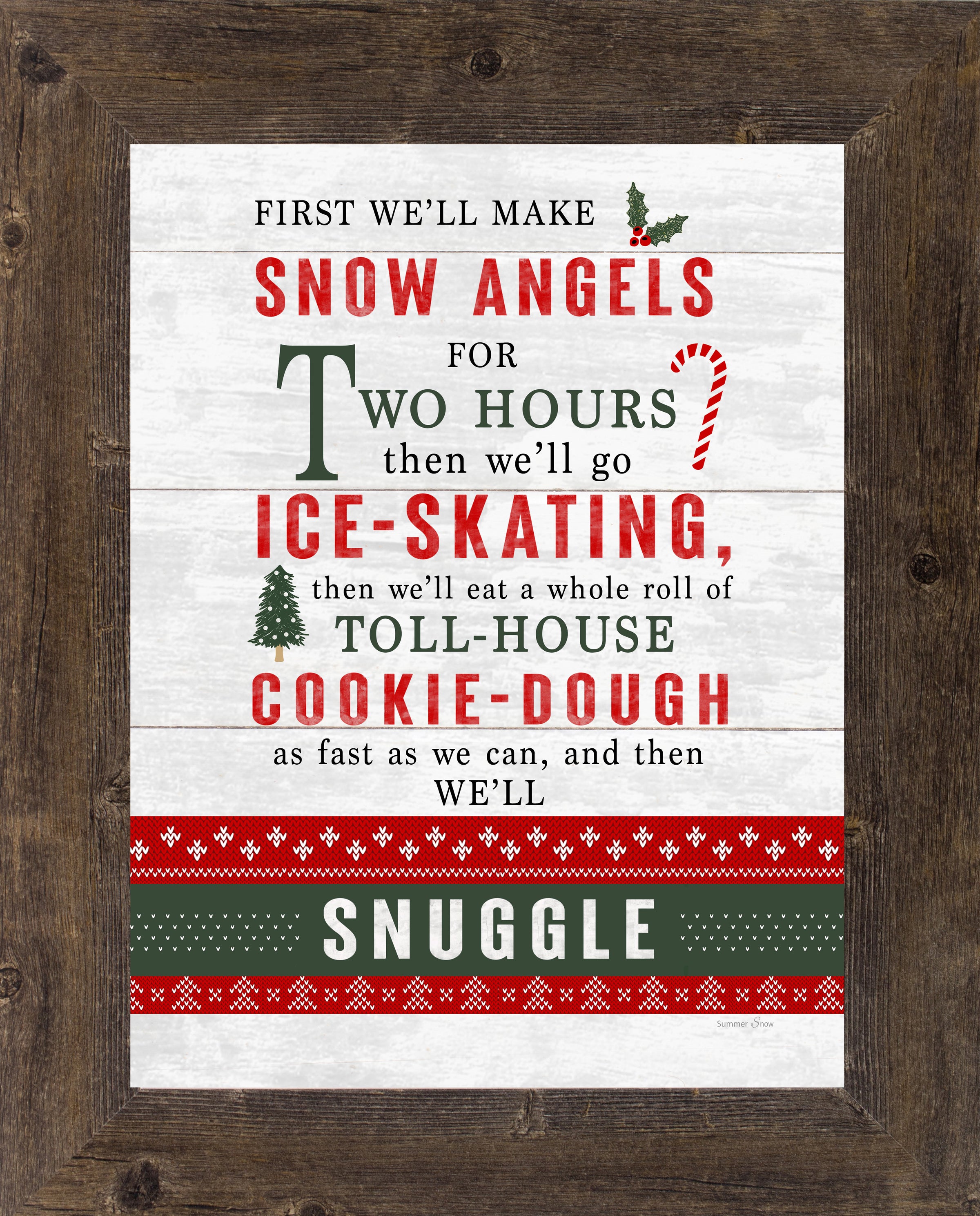 Snow Angels Buddy The Elf SS191