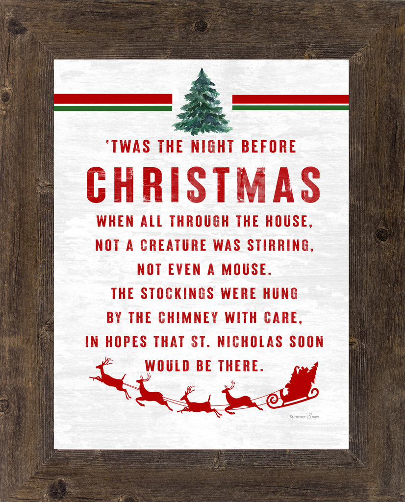 'Twas the Night Before Christmas by Summer Snow SS192
