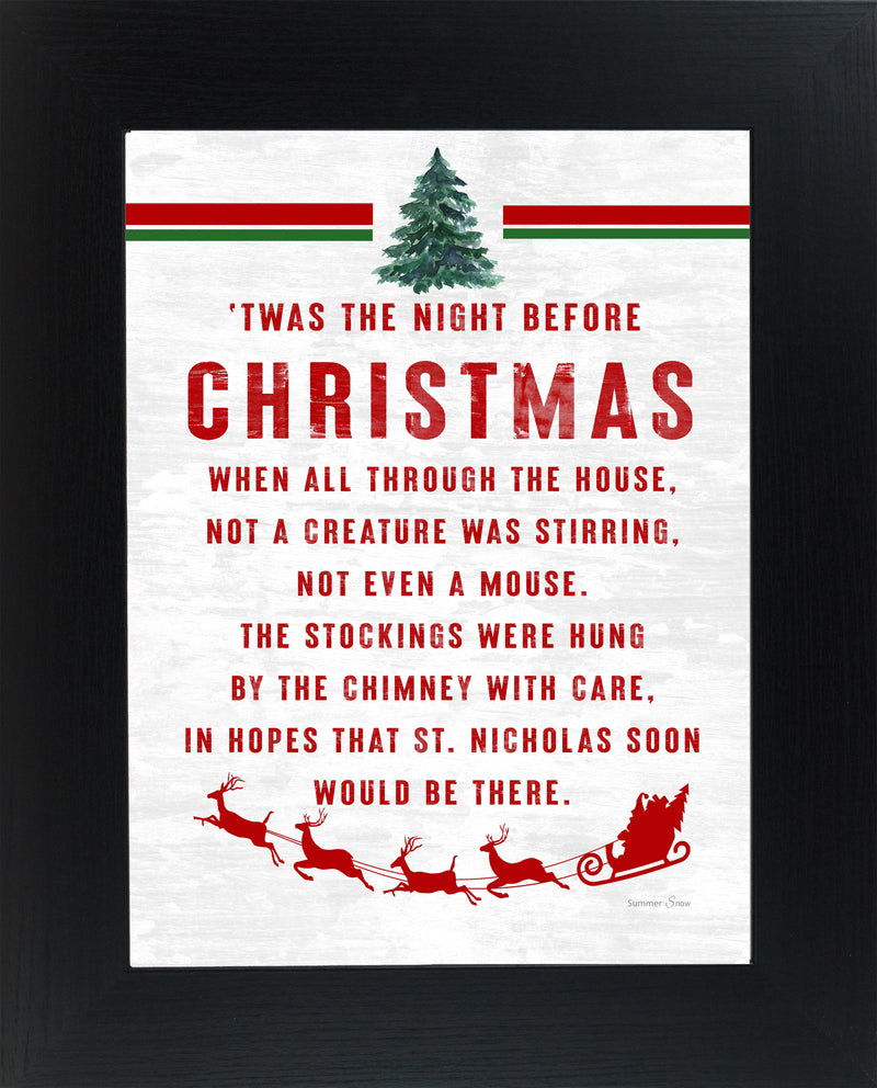 'Twas the Night Before Christmas by Summer Snow SS192