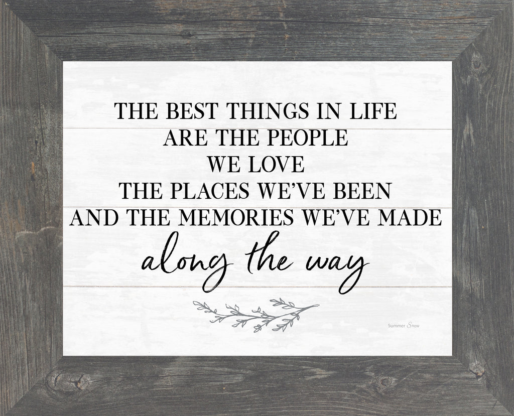 The Best Things in Life by Summer Snow SS211