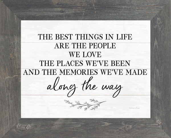 The Best Things in Life by Summer Snow SS211