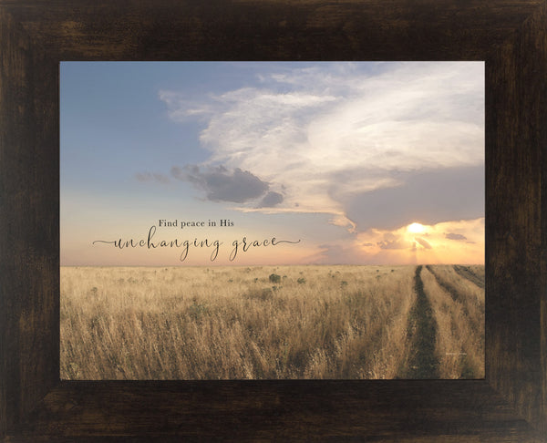 Find Peace in His Unchanging Grace by Summer Snow SS240
