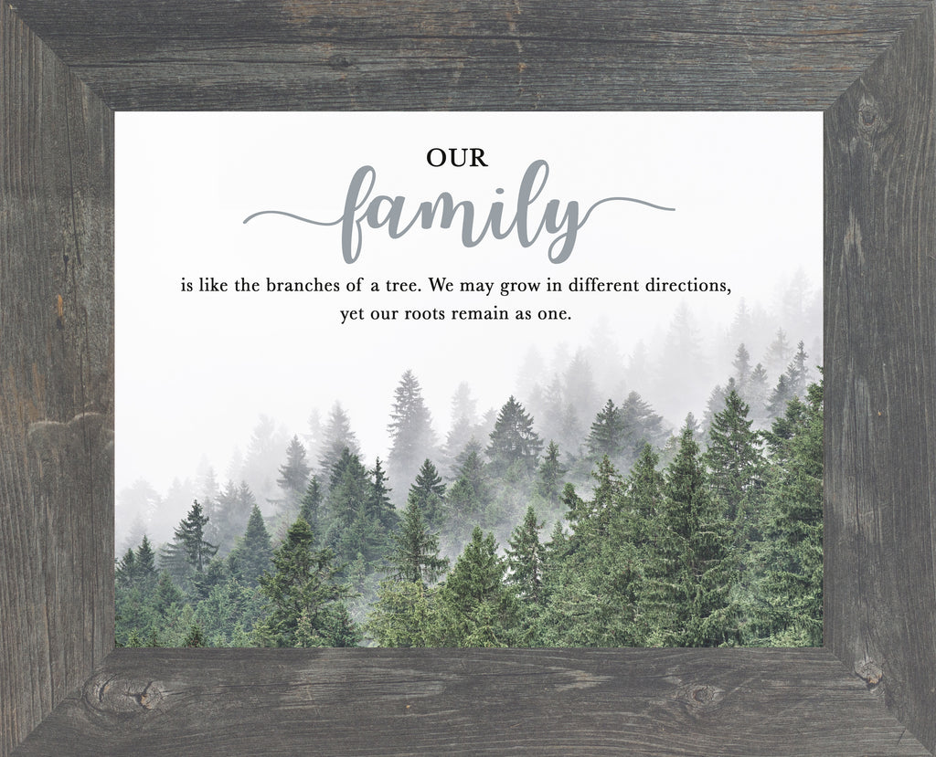 Our Family is Like the Branches of a Tree by Summer Snow SS247