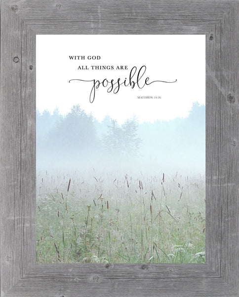 With God All Things Are Possible by Summer Snow SS249
