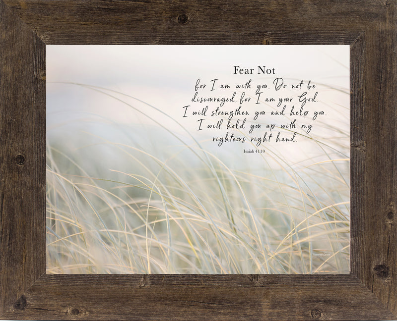 Fear Not For I am With You by Summer Snow SS255