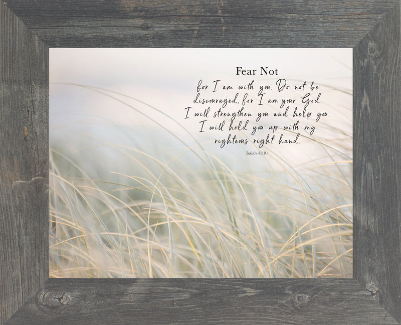 Fear Not For I am With You by Summer Snow SS255