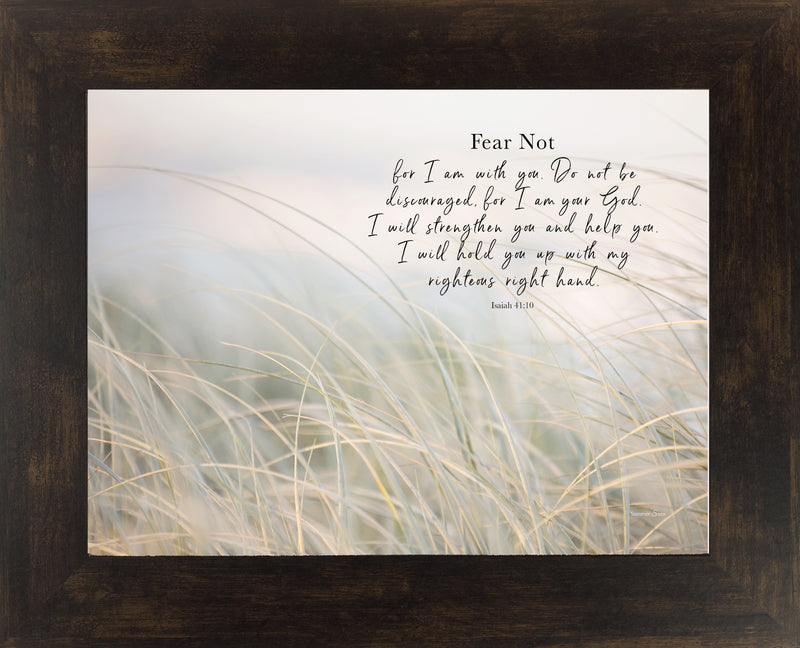 Fear Not For I am With You by Summer Snow SS255