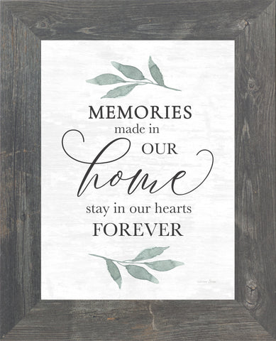 Memories Made in Our Home by Summer Snow SA356