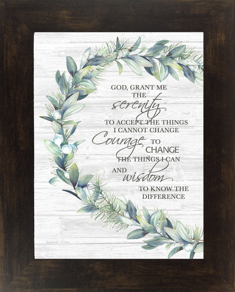 Serenity Prayer by Summer Snow SS6 - Summer Snow Art