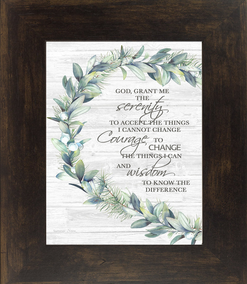 Serenity Prayer by Summer Snow SS6 - Summer Snow Art