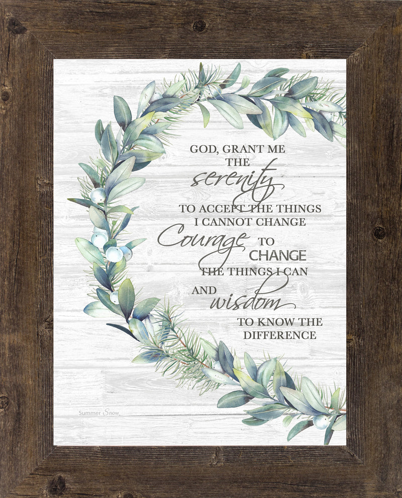Serenity Prayer by Summer Snow SS6 - Summer Snow Art