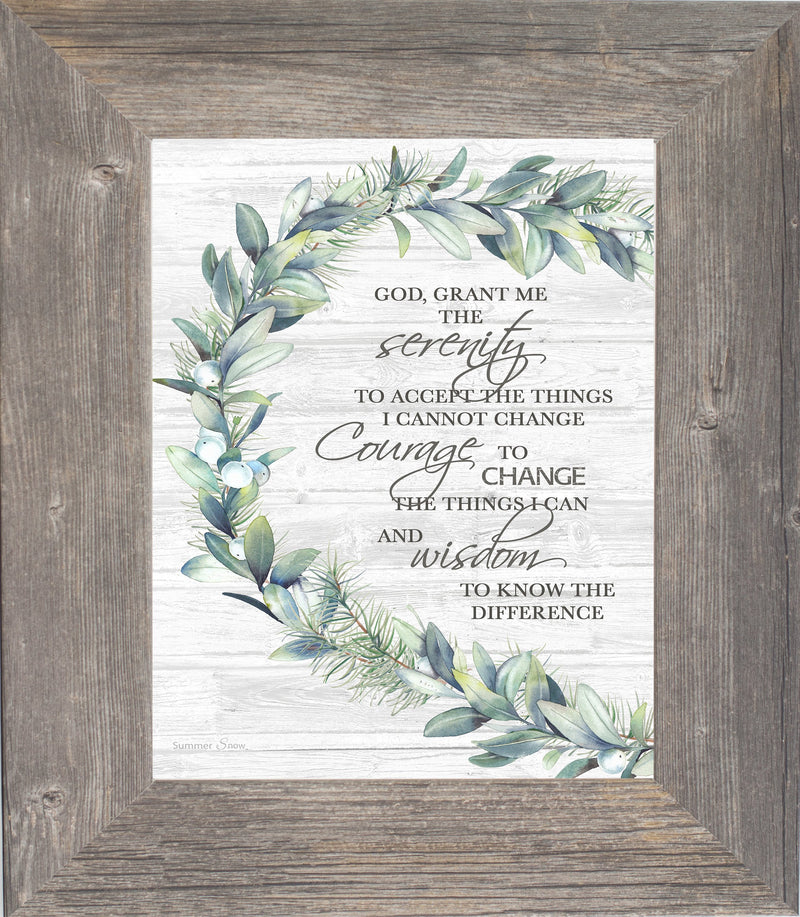 Serenity Prayer by Summer Snow SS6 - Summer Snow Art