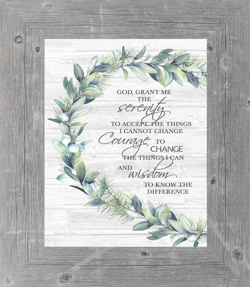 Serenity Prayer by Summer Snow SS6 - Summer Snow Art