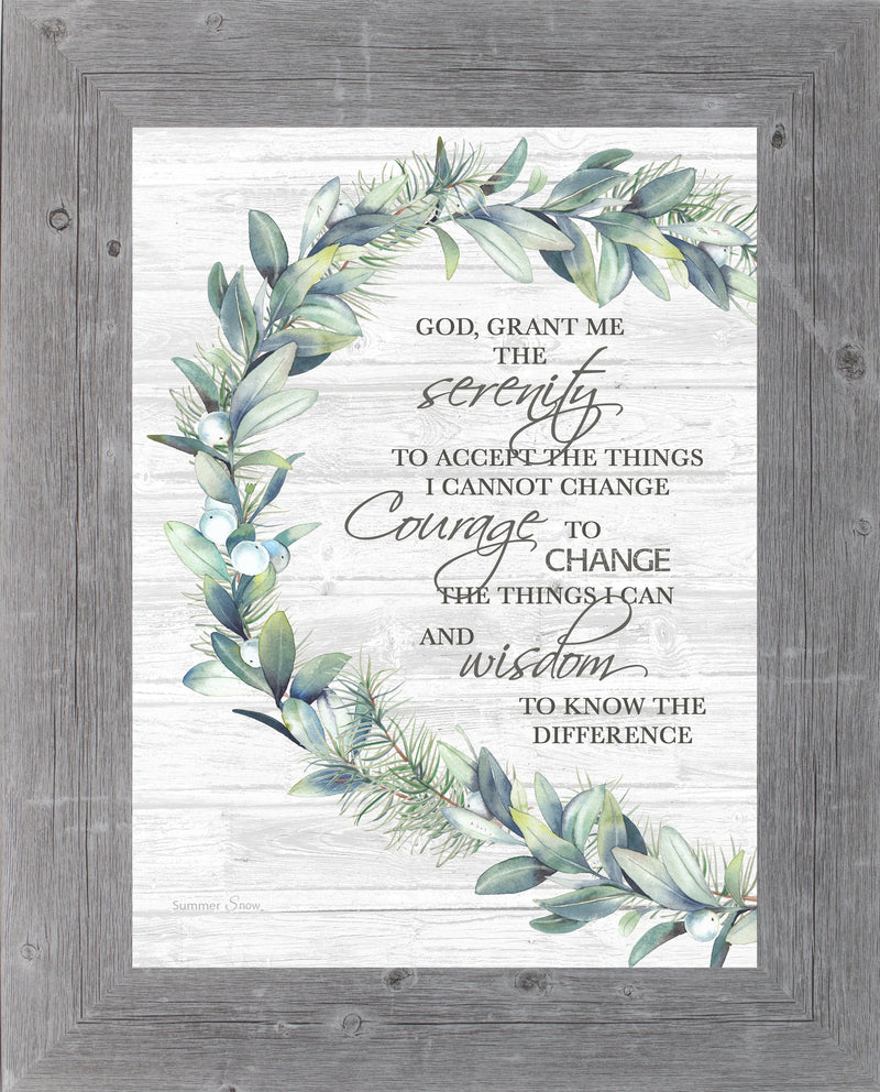 Serenity Prayer by Summer Snow SS6 - Summer Snow Art