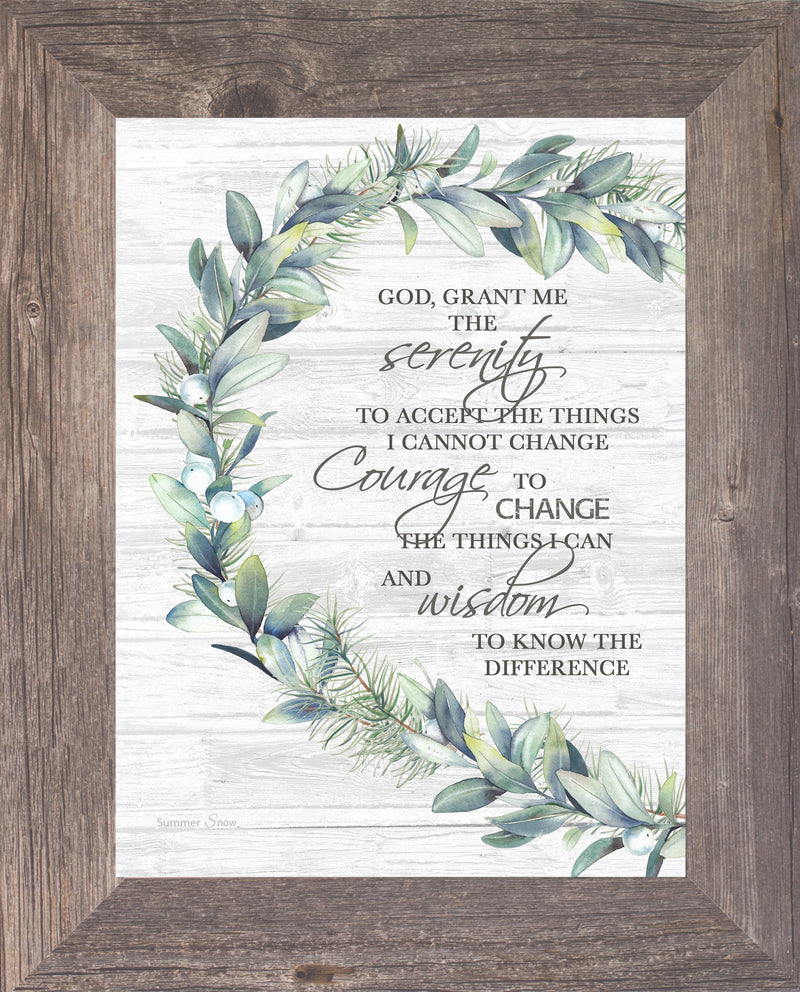 Serenity Prayer by Summer Snow SS6 - Summer Snow Art