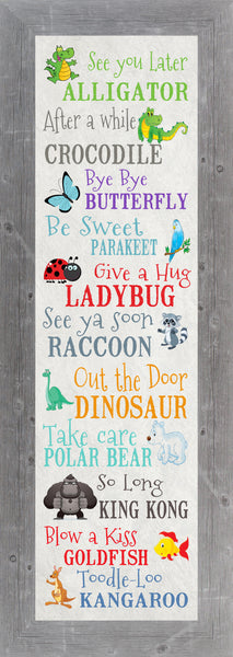 See You Later Alligator SS7379