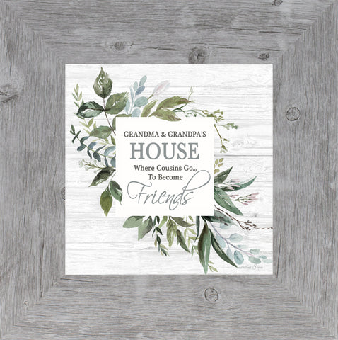 Grandma and Grandpa's House by Summer Snow SS811