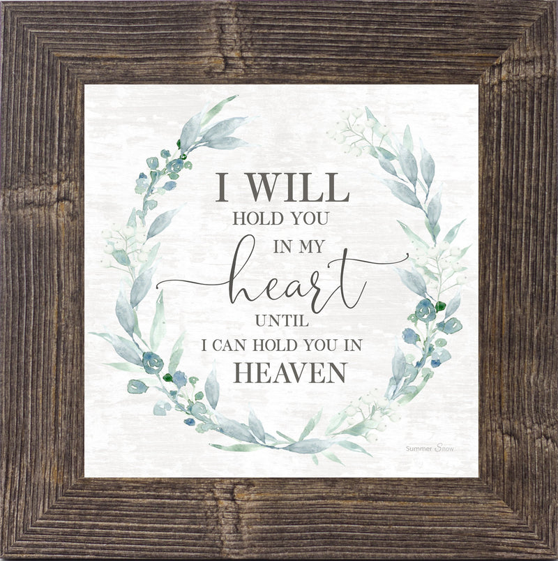 I Will Hold You in My Heart by Summer Snow SS820 - Summer Snow Art