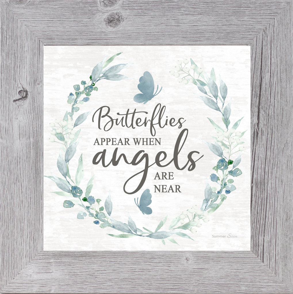Butterflies Appear When Angels are Near by Summer Snow SS825 - Summer Snow Art