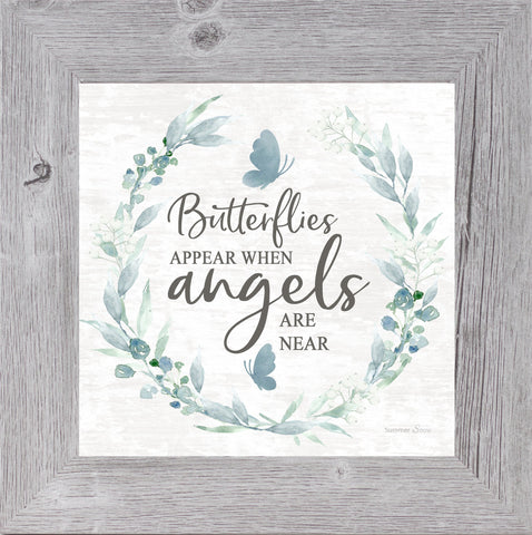 Butterflies Appear When Angels are Near by Summer Snow SS825