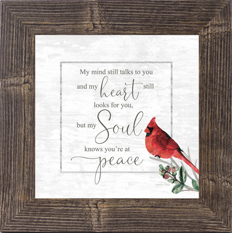 My Soul Knows You're at Peace by Summer Snow SS829