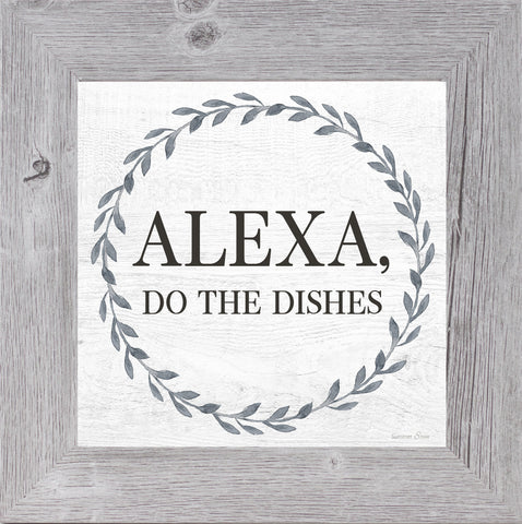 Alexa, Do the Dishes GLITTERED ONLY SS841