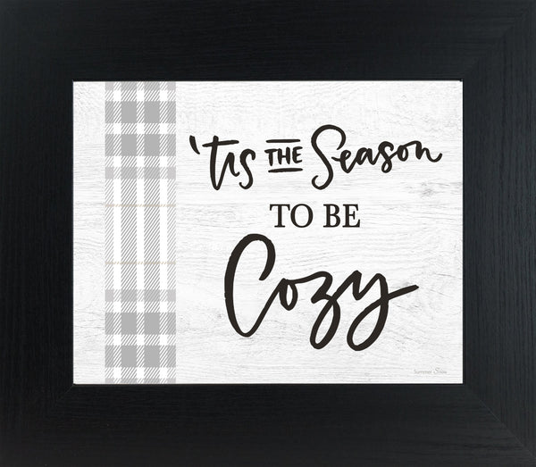 'Tis the Season to be Cozy by Summer Snow SS84 - Summer Snow Art