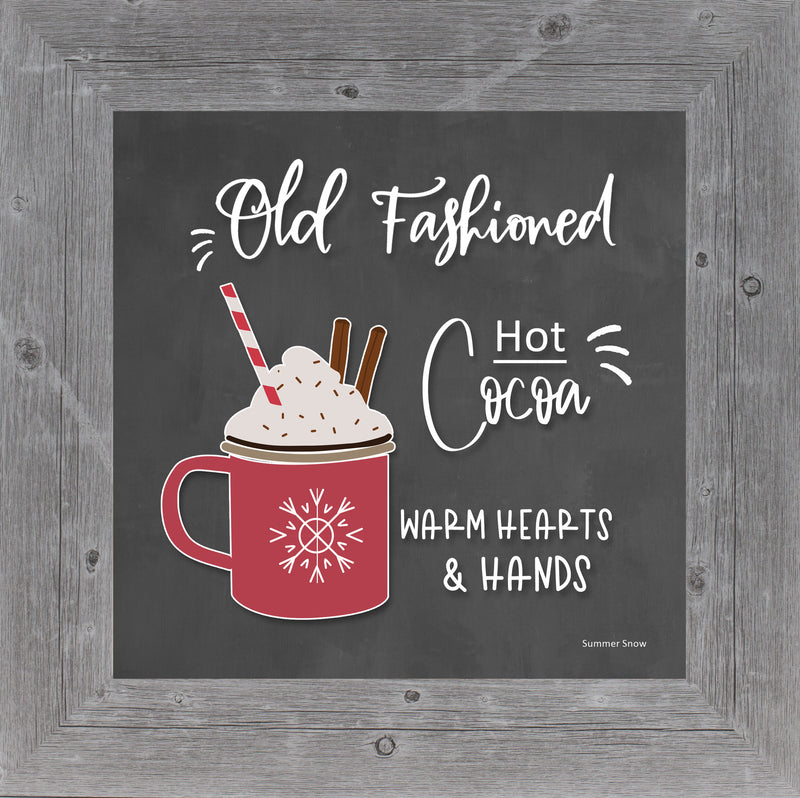 Old Fashioned Hot Cocoa by Summer Snow SS852