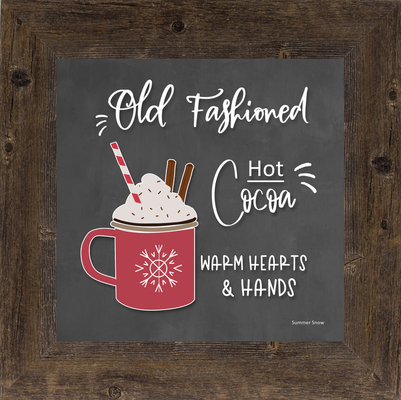 Old Fashioned Hot Cocoa by Summer Snow SS852