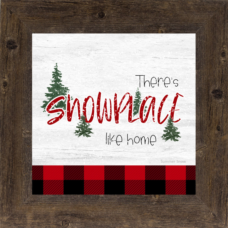 There's Snowplace Like Home by Summer Snow SS858