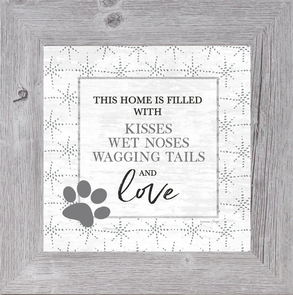 This Home is Filled With Kisses by Summer Snow SS865 - Summer Snow Art