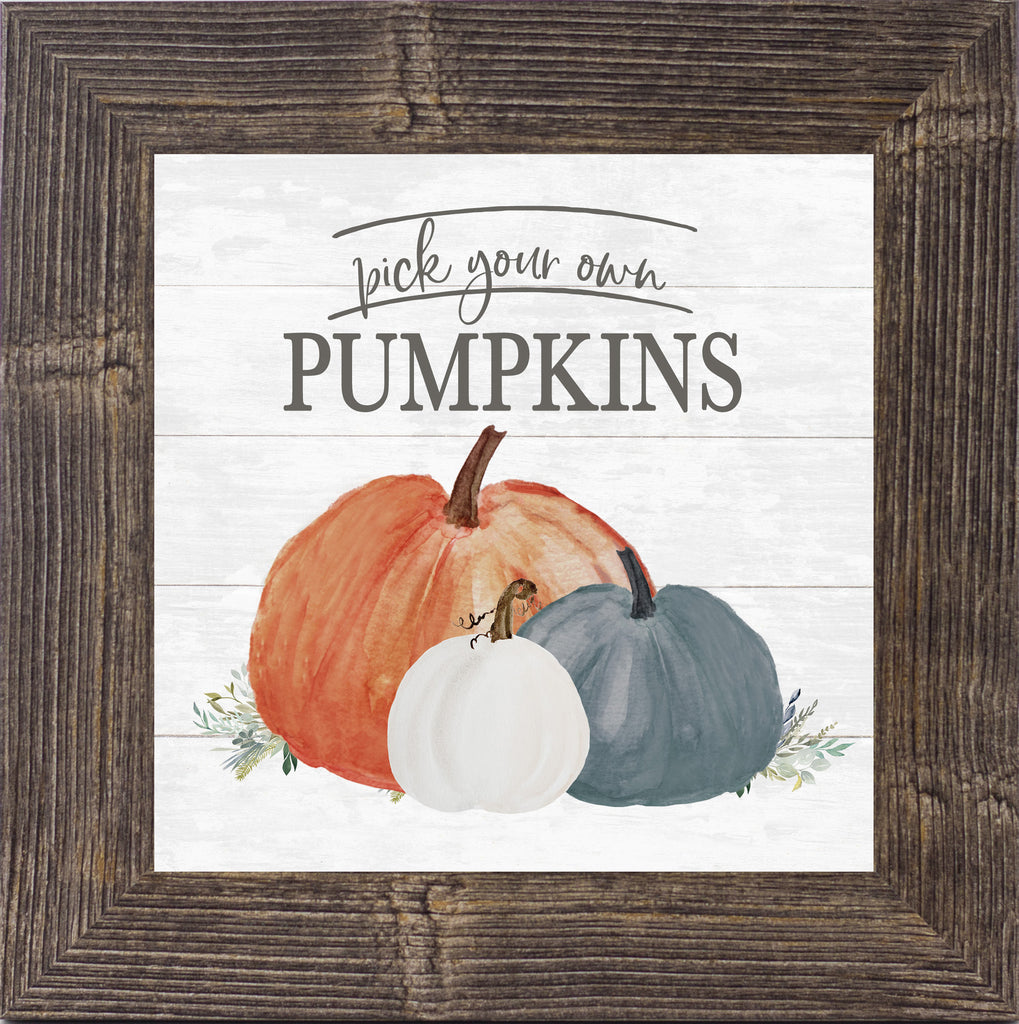 Pick Your Own Pumpkins by Summer Snow SS873