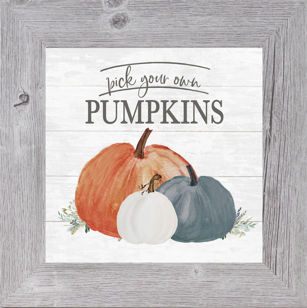 Pick Your Own Pumpkins by Summer Snow SS873