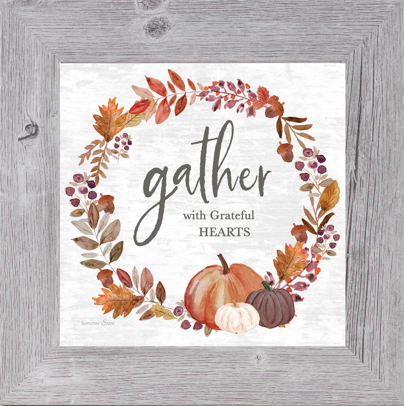 Gather With Grateful Hearts by Summer Snow SS874