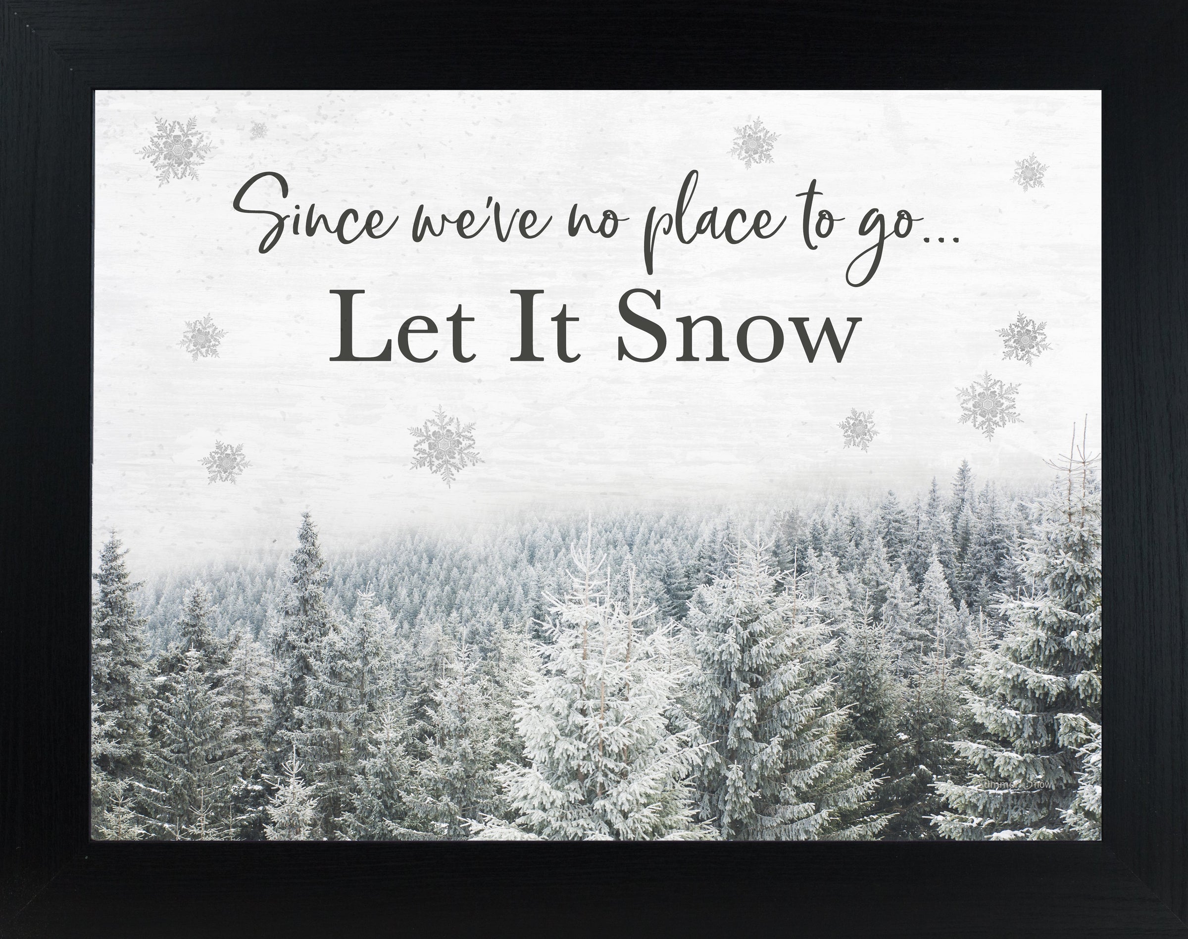 Let It Snow by Summer Snow SS87 - Summer Snow Art