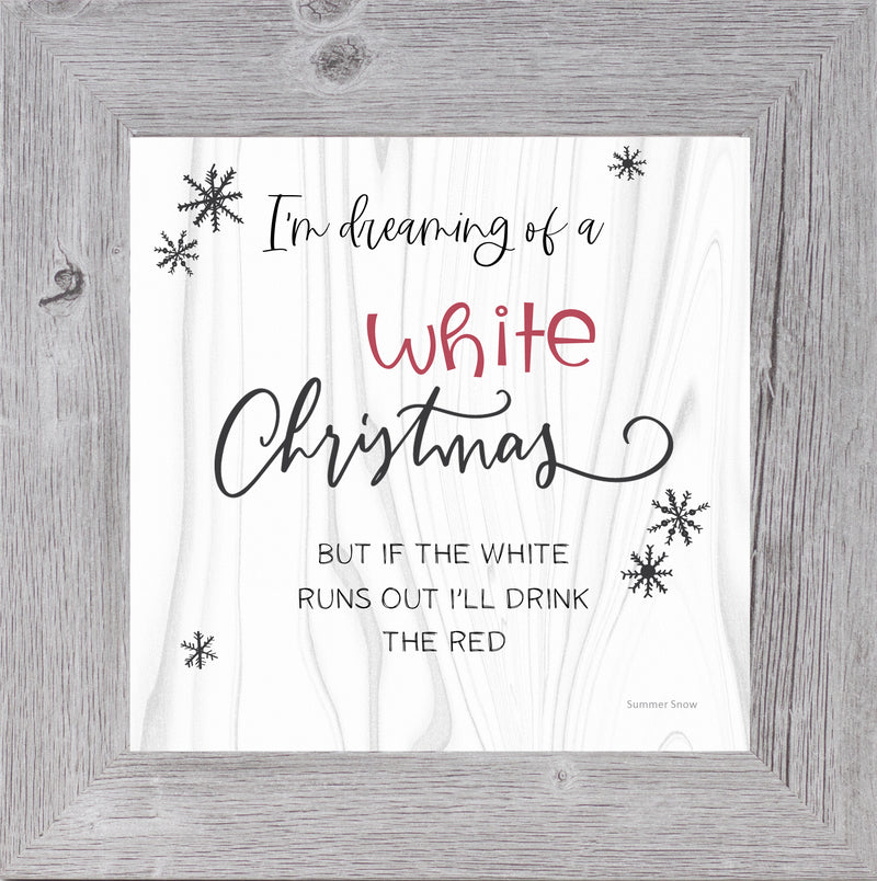 I'm Dreaming of a White Christmas Wine by Summer Snow SS881