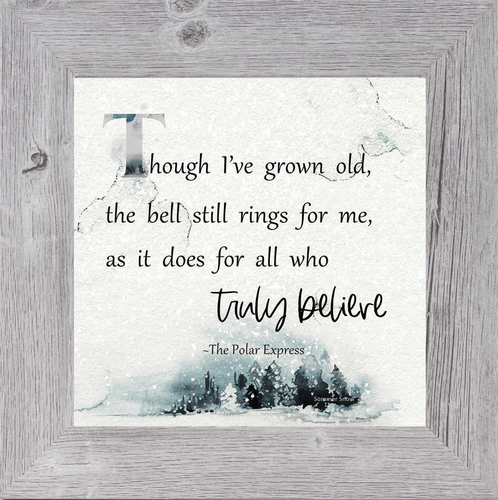 Truly Believe Polar Express by Summer Snow SS882