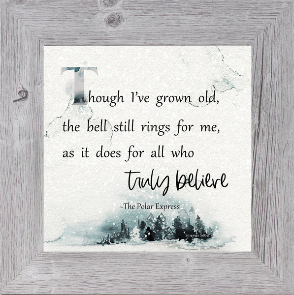 Truly Believe Polar Express by Summer Snow SS882