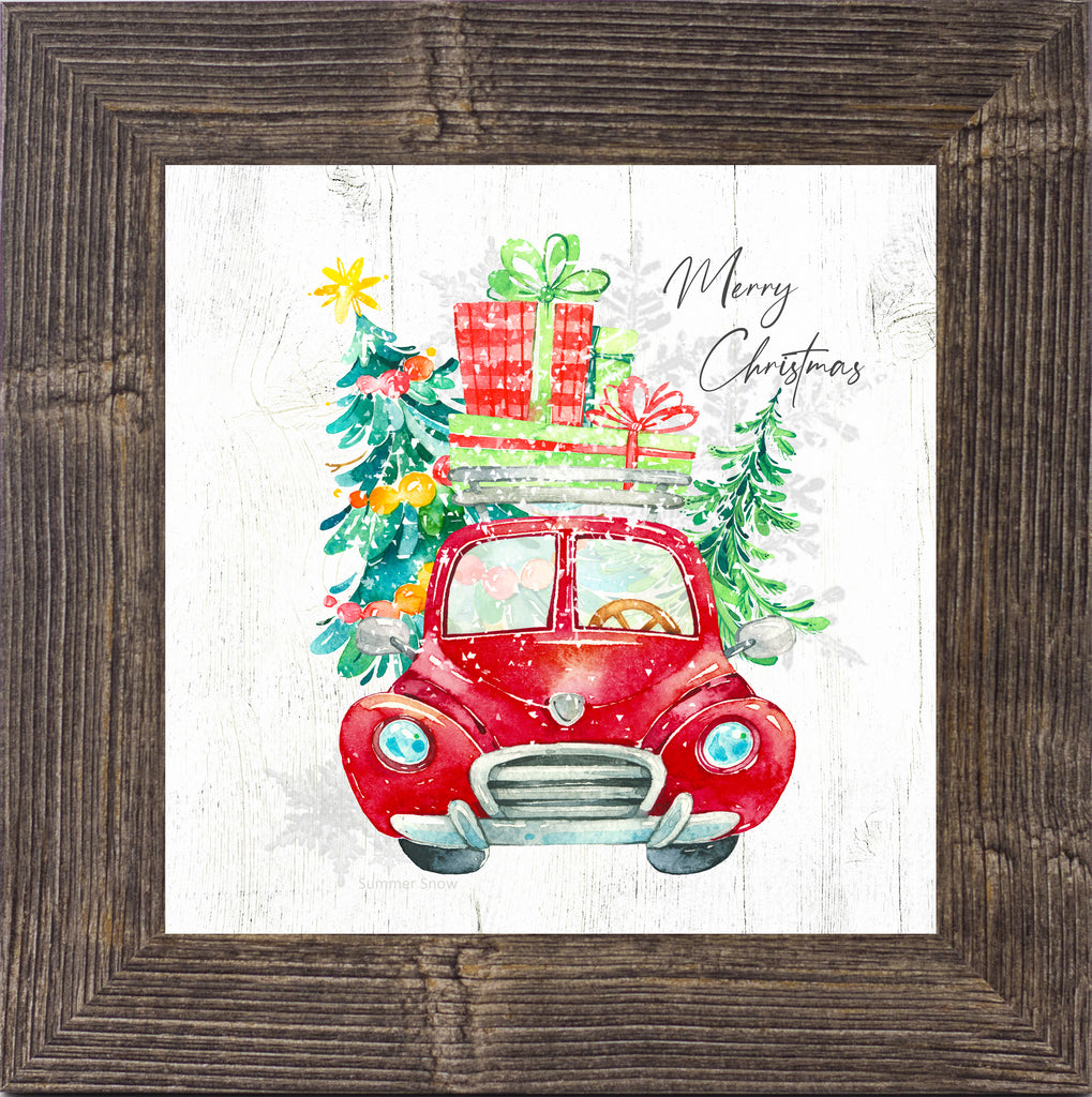 Merry Christmas by Summer Snow SS889