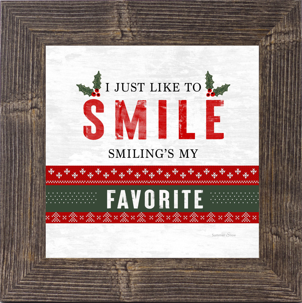 I Just Like to Smile by Summer Snow SS891