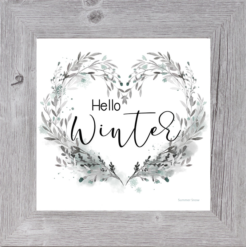 Hello Winter by Summer Snow SS897