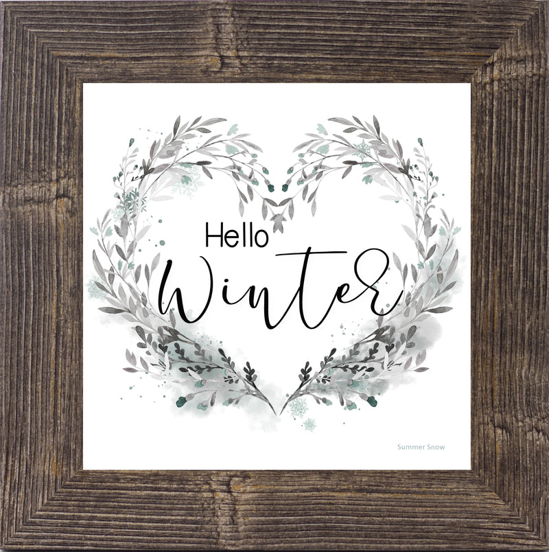 Hello Winter by Summer Snow SS897