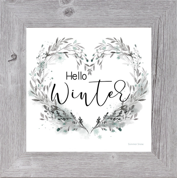 Hello Winter by Summer Snow SS897
