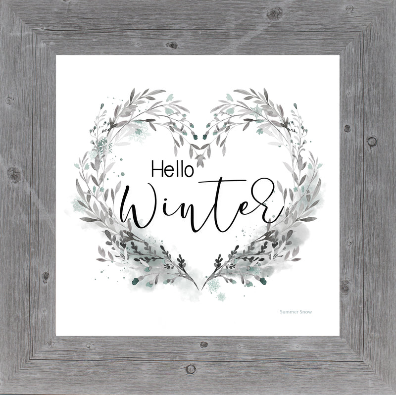 Hello Winter by Summer Snow SS897