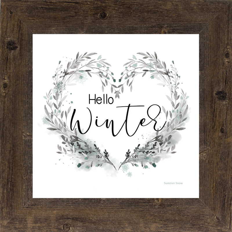 Hello Winter by Summer Snow SS897