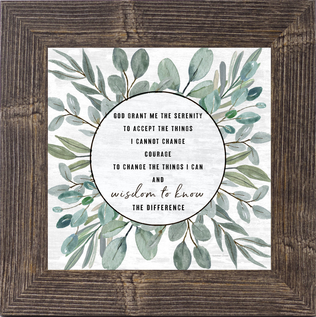 Serenity Prayer by Summer Snow SS903