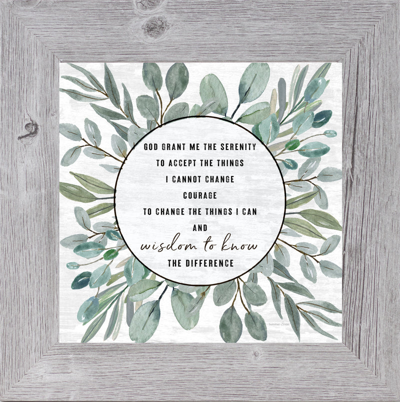 Serenity Prayer by Summer Snow SS903